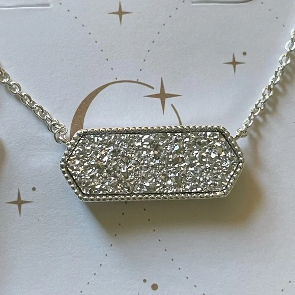 NWT Alex and Ani Druzy Pendant Necklace - Picture 2 of 9